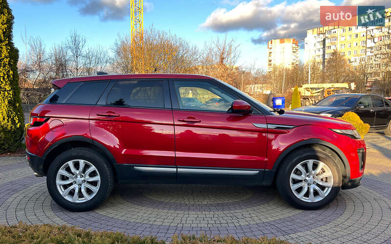 Внедорожник / Кроссовер Land Rover Range Rover Evoque 2016 в Львове фото 8 Внедорожник / Кроссовер Land Rover Range Rover Evoque 2016 в Львове