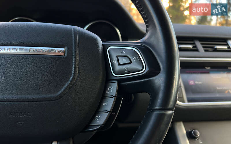 Внедорожник / Кроссовер Land Rover Range Rover Evoque 2016 в Львове фото 12 Внедорожник / Кроссовер Land Rover Range Rover Evoque 2016 в Львове