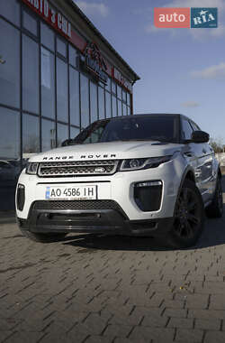 Позашляховик / Кросовер Land Rover Range Rover Evoque 2018 в Ужгороді