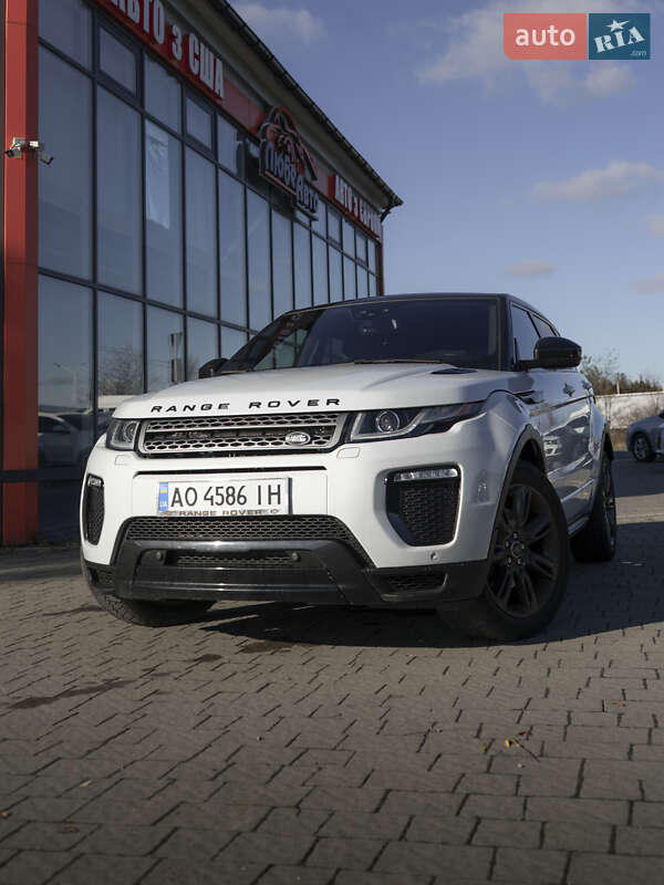 Land Rover Range Rover Evoque 2018 Land Rover Range Rover Evoque 2018
