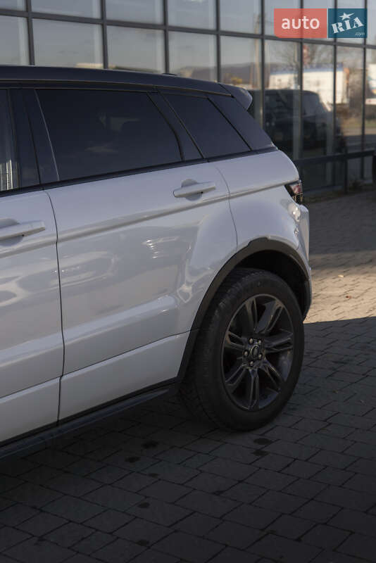 Позашляховик / Кросовер Land Rover Range Rover Evoque 2018 в Ужгороді фото 5 Позашляховик / Кросовер Land Rover Range Rover Evoque 2018 в Ужгороді