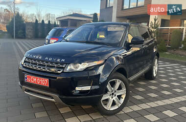 Позашляховик / Кросовер Land Rover Range Rover Evoque 2015 в Стрию