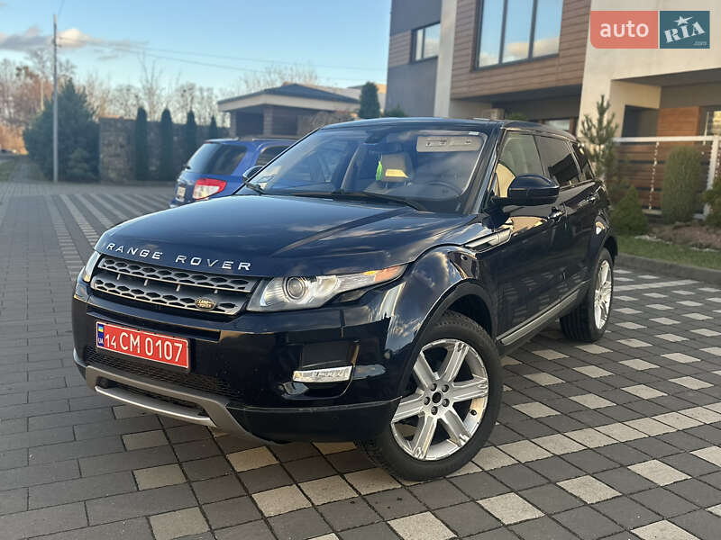 Внедорожник / Кроссовер Land Rover Range Rover Evoque 2015 в Стрые фото Внедорожник / Кроссовер Land Rover Range Rover Evoque 2015 в Стрые