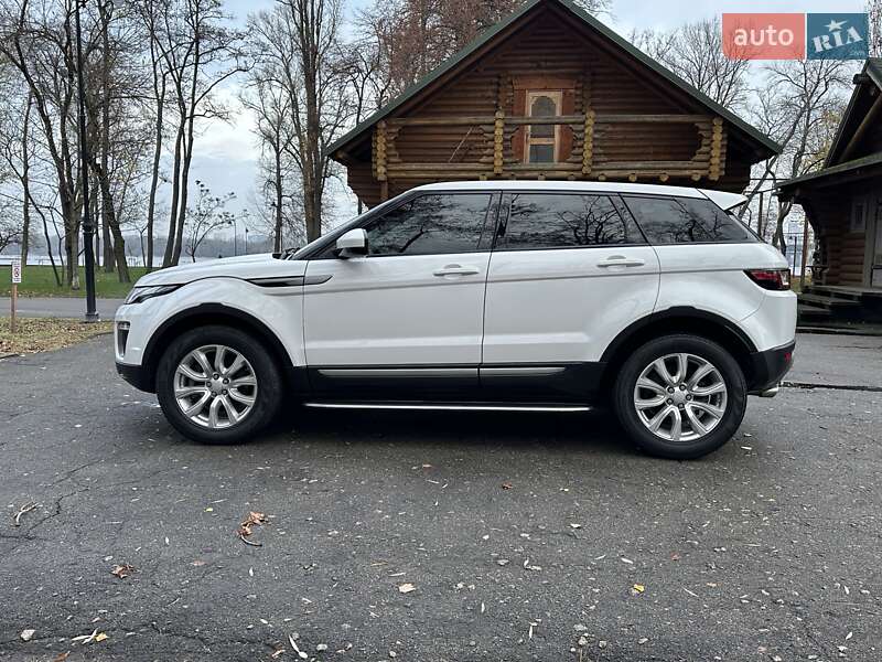 Внедорожник / Кроссовер Land Rover Range Rover Evoque 2016 в Киеве