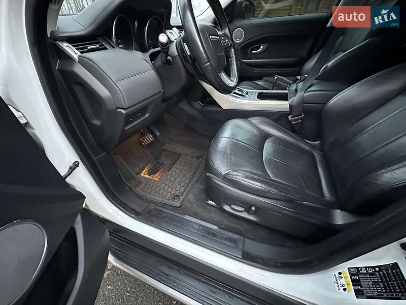 Внедорожник / Кроссовер Land Rover Range Rover Evoque 2016 в Киеве