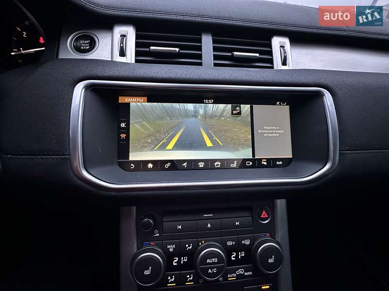 Внедорожник / Кроссовер Land Rover Range Rover Evoque 2016 в Киеве