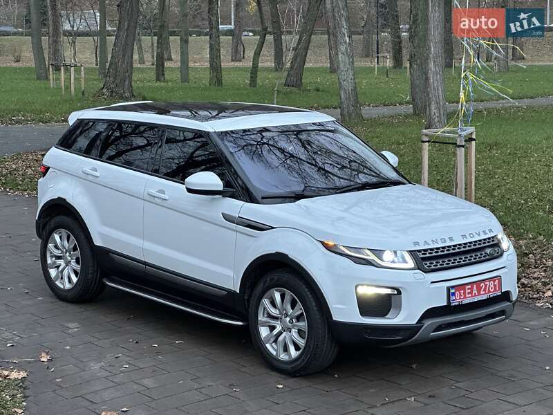 Внедорожник / Кроссовер Land Rover Range Rover Evoque 2016 в Киеве