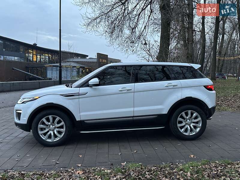 Внедорожник / Кроссовер Land Rover Range Rover Evoque 2016 в Киеве