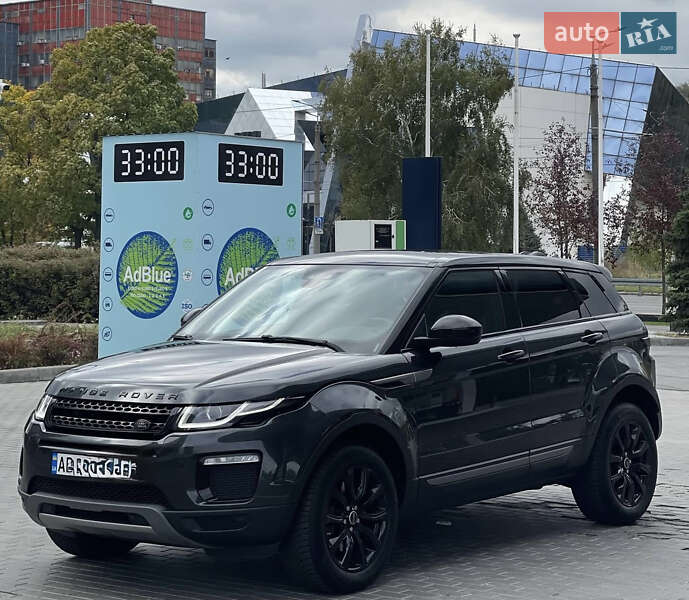 Позашляховик / Кросовер Land Rover Range Rover Evoque 2018 в Дніпрі
