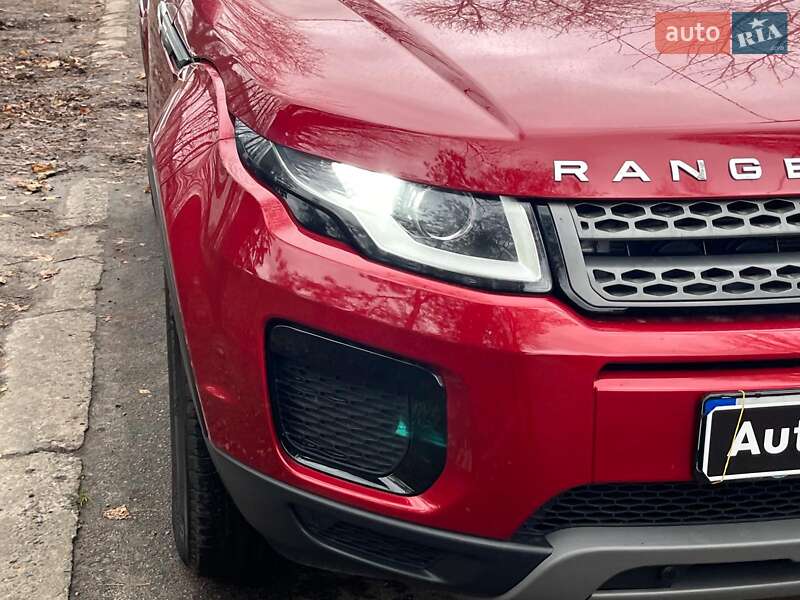 Внедорожник / Кроссовер Land Rover Range Rover Evoque 2018 в Киеве