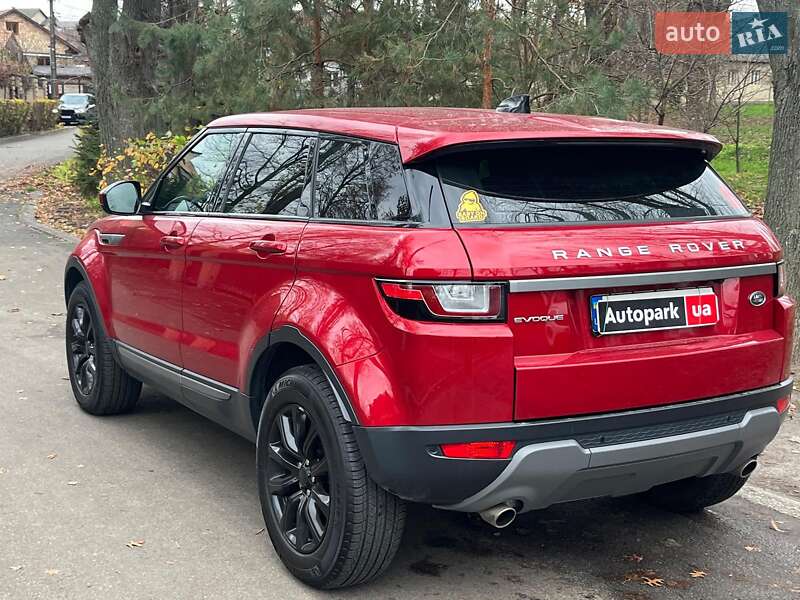 Внедорожник / Кроссовер Land Rover Range Rover Evoque 2018 в Киеве
