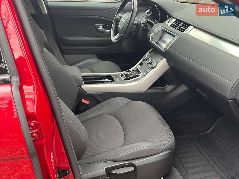 Внедорожник / Кроссовер Land Rover Range Rover Evoque 2018 в Киеве