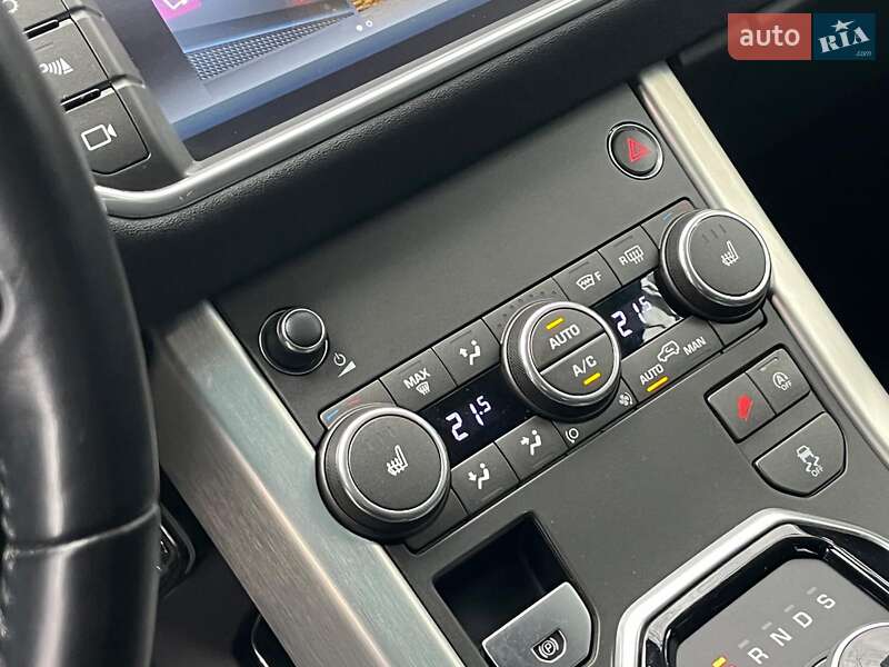 Внедорожник / Кроссовер Land Rover Range Rover Evoque 2018 в Киеве