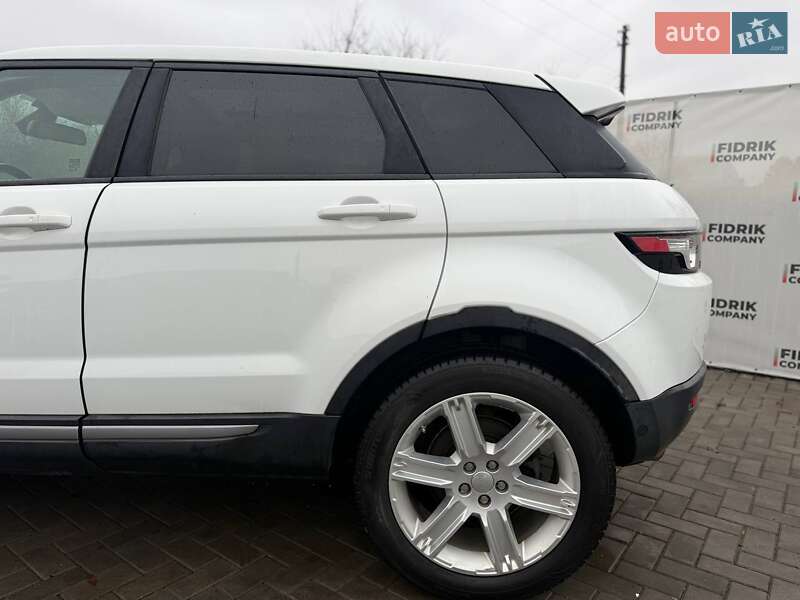 Позашляховик / Кросовер Land Rover Range Rover Evoque 2015 в Луцьку