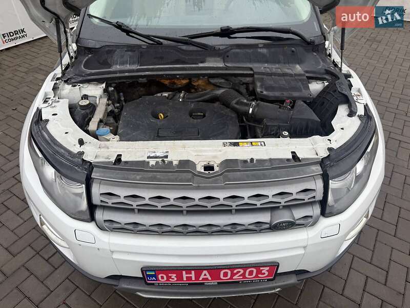 Позашляховик / Кросовер Land Rover Range Rover Evoque 2015 в Луцьку