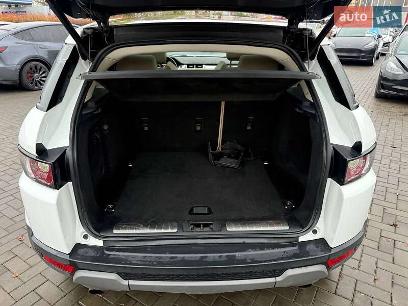 Позашляховик / Кросовер Land Rover Range Rover Evoque 2015 в Луцьку