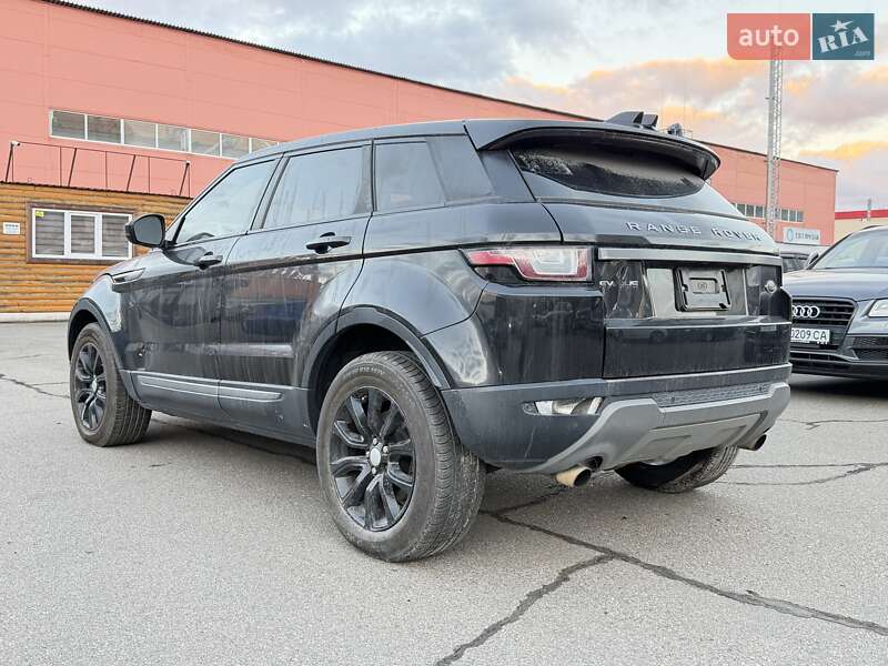 Позашляховик / Кросовер Land Rover Range Rover Evoque 2016 в Києві фото 4 Позашляховик / Кросовер Land Rover Range Rover Evoque 2016 в Києві