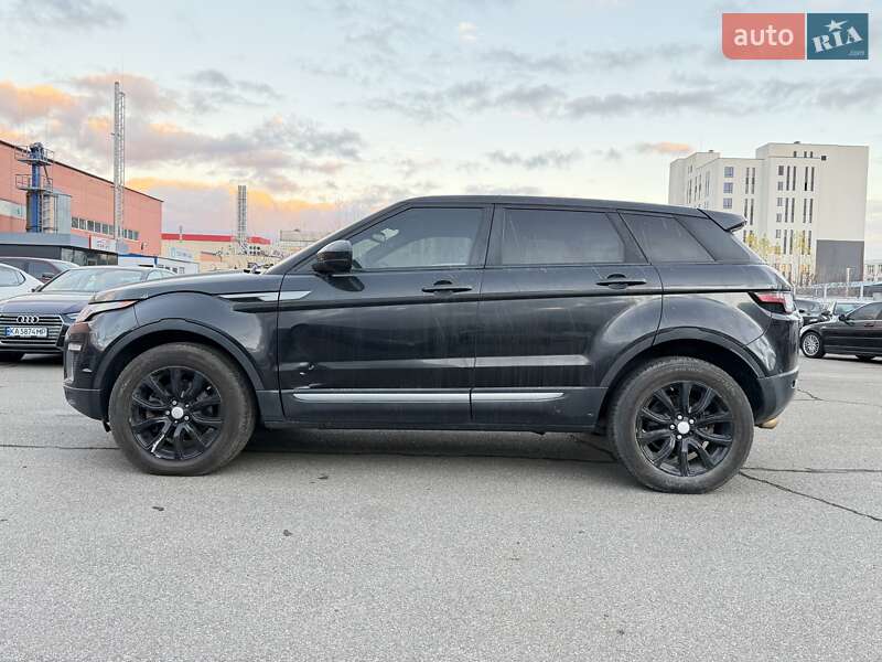 Позашляховик / Кросовер Land Rover Range Rover Evoque 2016 в Києві фото 7 Позашляховик / Кросовер Land Rover Range Rover Evoque 2016 в Києві
