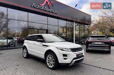 Позашляховик / Кросовер Land Rover Range Rover Evoque 2012 в Одесі