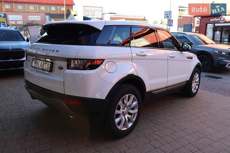 Внедорожник / Кроссовер Land Rover Range Rover Evoque 2018 в Львове фото 3 Внедорожник / Кроссовер Land Rover Range Rover Evoque 2018 в Львове