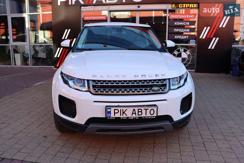 Внедорожник / Кроссовер Land Rover Range Rover Evoque 2018 в Львове фото 6 Внедорожник / Кроссовер Land Rover Range Rover Evoque 2018 в Львове