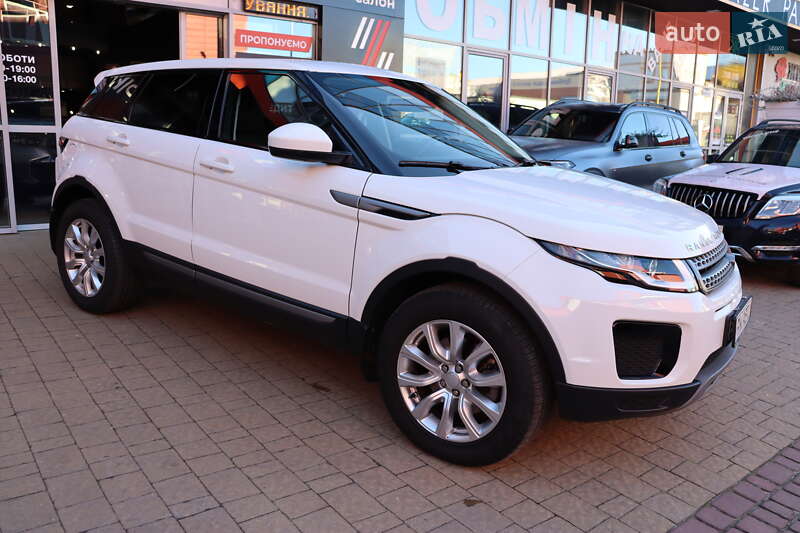 Внедорожник / Кроссовер Land Rover Range Rover Evoque 2018 в Львове фото 9 Внедорожник / Кроссовер Land Rover Range Rover Evoque 2018 в Львове