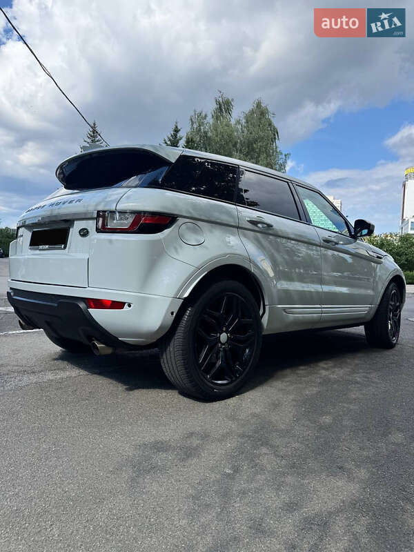 Позашляховик / Кросовер Land Rover Range Rover Evoque 2015 в Києві фото 5 Позашляховик / Кросовер Land Rover Range Rover Evoque 2015 в Києві