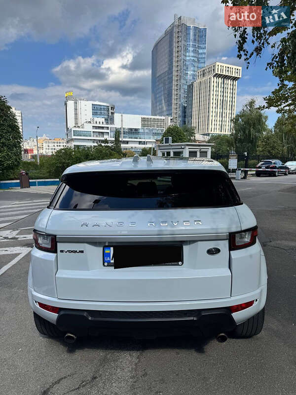 Позашляховик / Кросовер Land Rover Range Rover Evoque 2015 в Києві фото 7 Позашляховик / Кросовер Land Rover Range Rover Evoque 2015 в Києві
