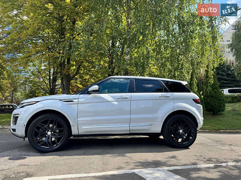 Позашляховик / Кросовер Land Rover Range Rover Evoque 2015 в Києві фото Позашляховик / Кросовер Land Rover Range Rover Evoque 2015 в Києві