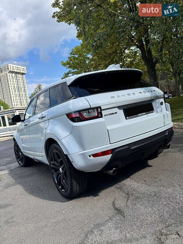 Позашляховик / Кросовер Land Rover Range Rover Evoque 2015 в Києві фото 20 Позашляховик / Кросовер Land Rover Range Rover Evoque 2015 в Києві