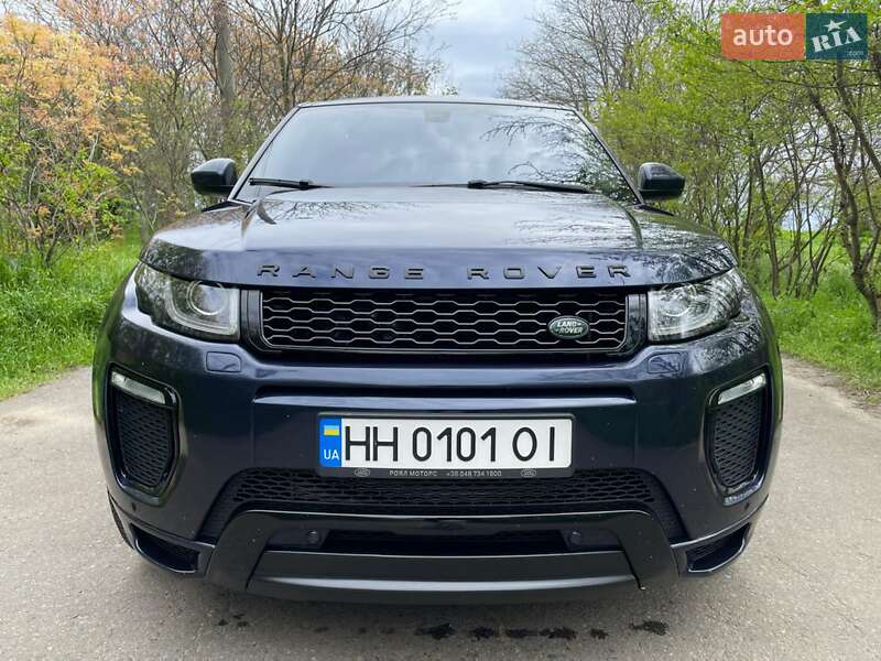 Внедорожник / Кроссовер Land Rover Range Rover Evoque 2015 в Одессе