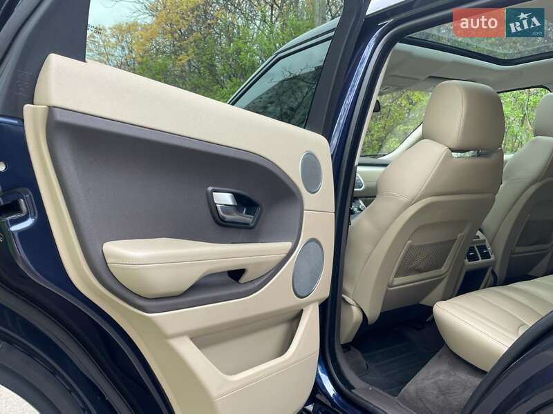 Внедорожник / Кроссовер Land Rover Range Rover Evoque 2015 в Одессе