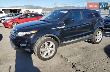 Land Rover Range Rover Evoque 2015