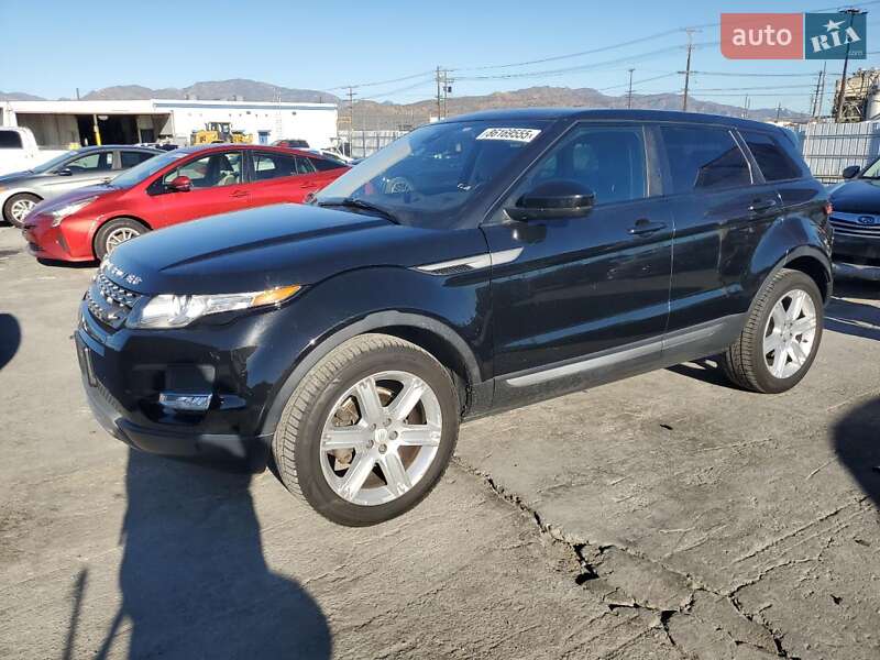 Land Rover Range Rover Evoque 2015