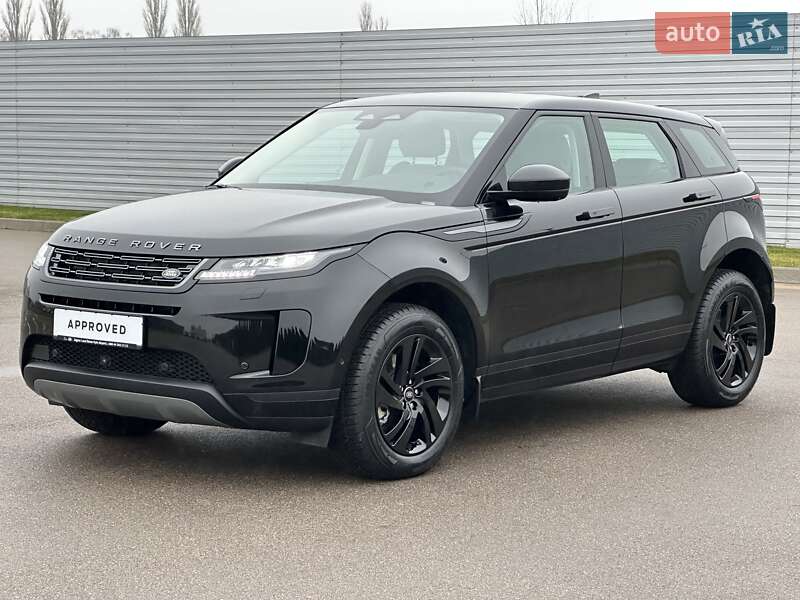 Внедорожник / Кроссовер Land Rover Range Rover Evoque 2024 в Киеве