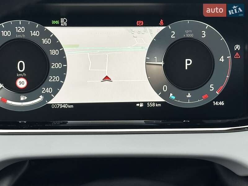 Внедорожник / Кроссовер Land Rover Range Rover Evoque 2024 в Киеве