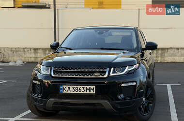 Внедорожник / Кроссовер Land Rover Range Rover Evoque 2016 в Киеве