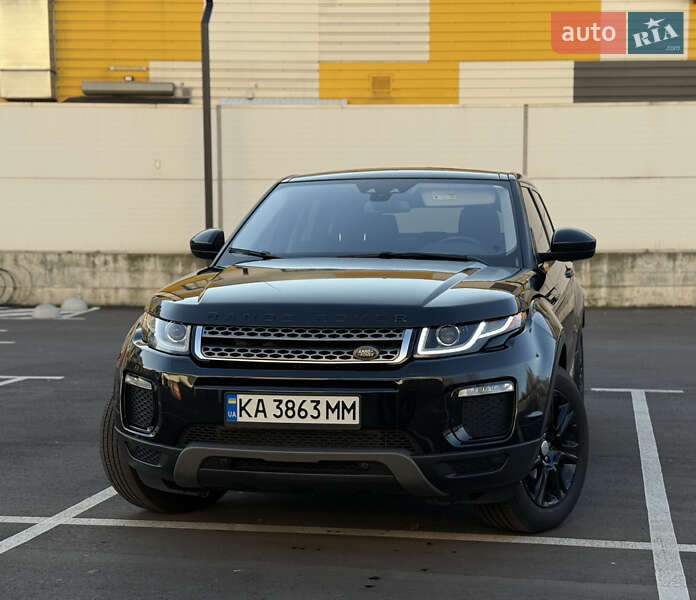 Позашляховик / Кросовер Land Rover Range Rover Evoque 2016 в Києві