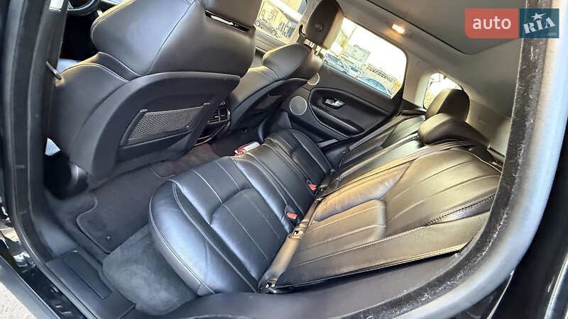 Позашляховик / Кросовер Land Rover Range Rover Evoque 2016 в Києві