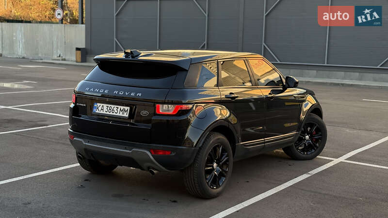 Позашляховик / Кросовер Land Rover Range Rover Evoque 2016 в Києві