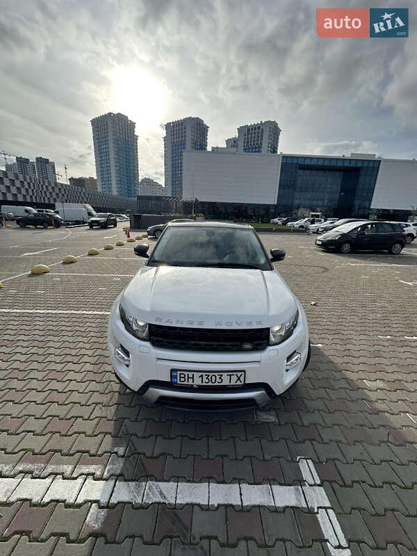 Позашляховик / Кросовер Land Rover Range Rover Evoque 2013 в Одесі