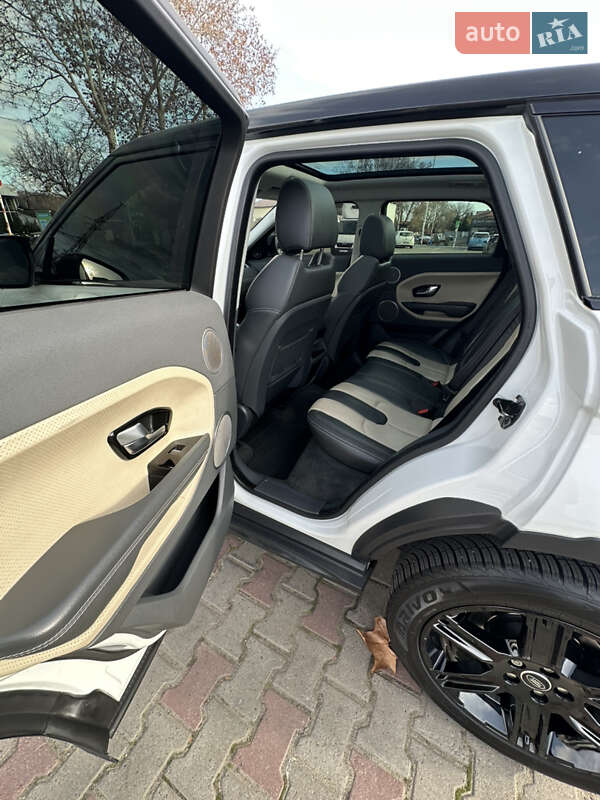 Позашляховик / Кросовер Land Rover Range Rover Evoque 2013 в Одесі