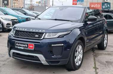 Позашляховик / Кросовер Land Rover Range Rover Evoque 2016 в Харкові