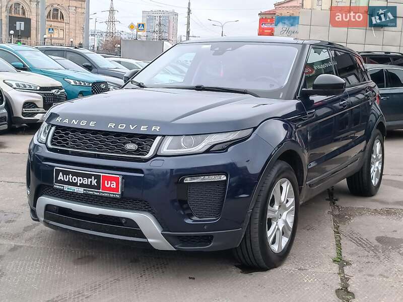 Land Rover Range Rover Evoque 2016