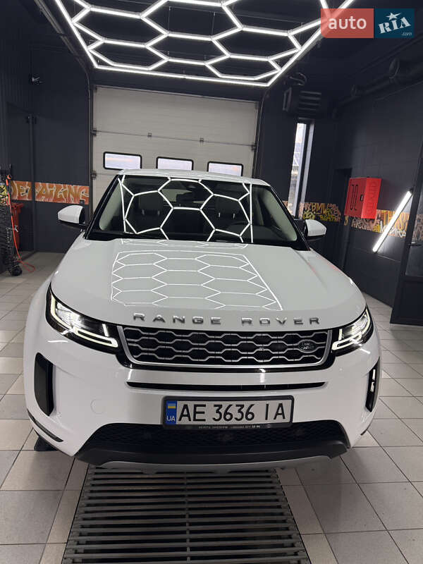 Внедорожник / Кроссовер Land Rover Range Rover Evoque 2020 в Каменском