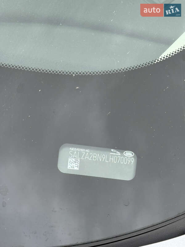 Позашляховик / Кросовер Land Rover Range Rover Evoque 2019 в Житомирі фото 8 Позашляховик / Кросовер Land Rover Range Rover Evoque 2019 в Житомирі