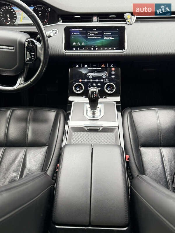 Позашляховик / Кросовер Land Rover Range Rover Evoque 2019 в Житомирі фото 24 Позашляховик / Кросовер Land Rover Range Rover Evoque 2019 в Житомирі