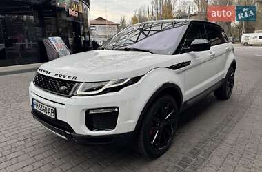 Позашляховик / Кросовер Land Rover Range Rover Evoque 2014 в Одесі