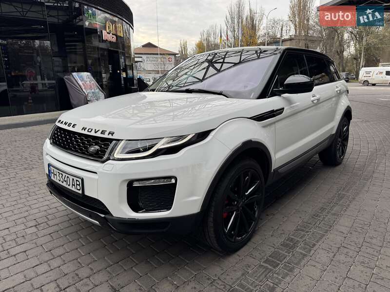 Land Rover Range Rover Evoque 2014