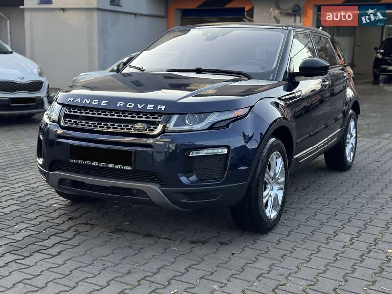 Land Rover Range Rover Evoque 2018